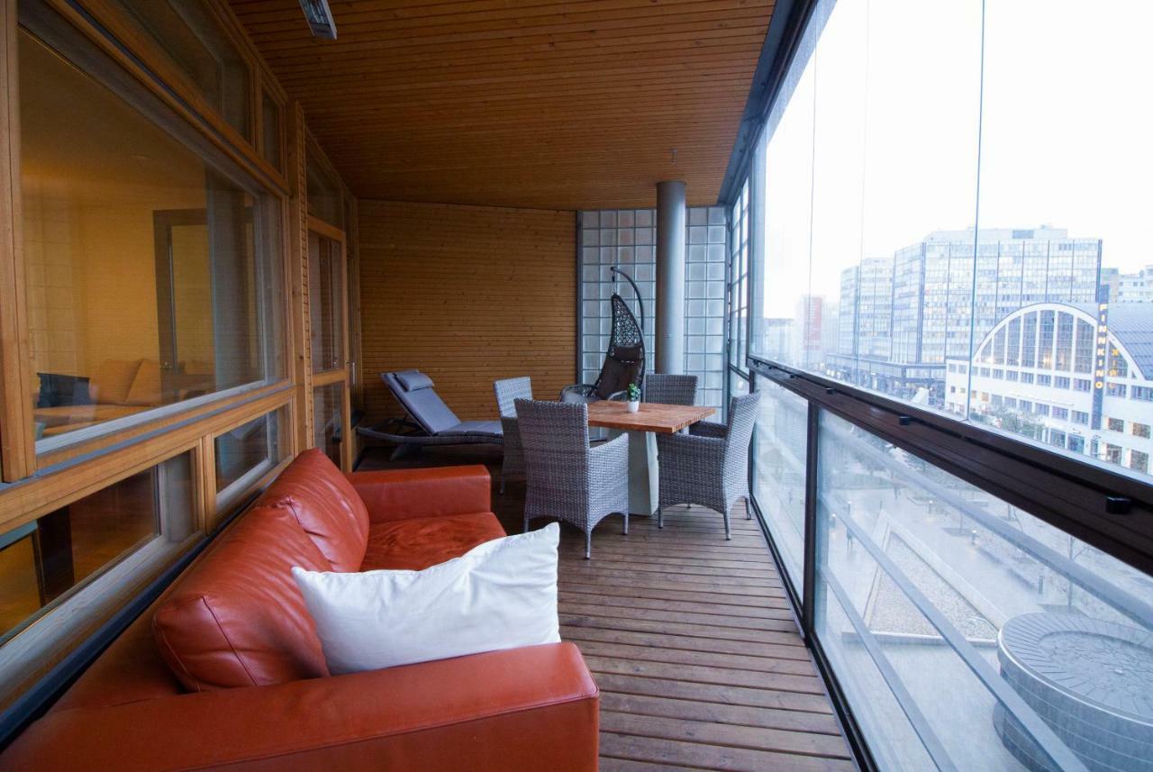 2Ndhomes Luxury Kamppi Center Apartment With Sauna Гельсінкі Екстер'єр фото